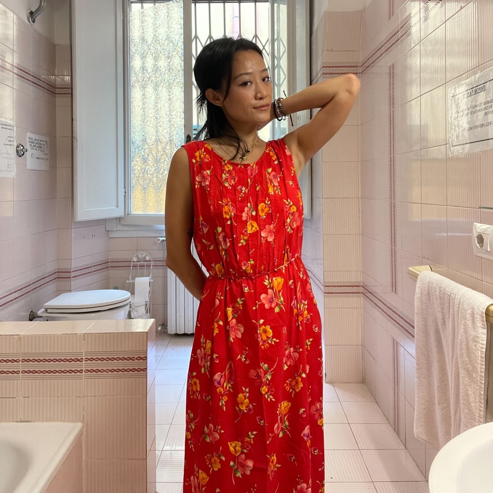 Tropical Paradise dress